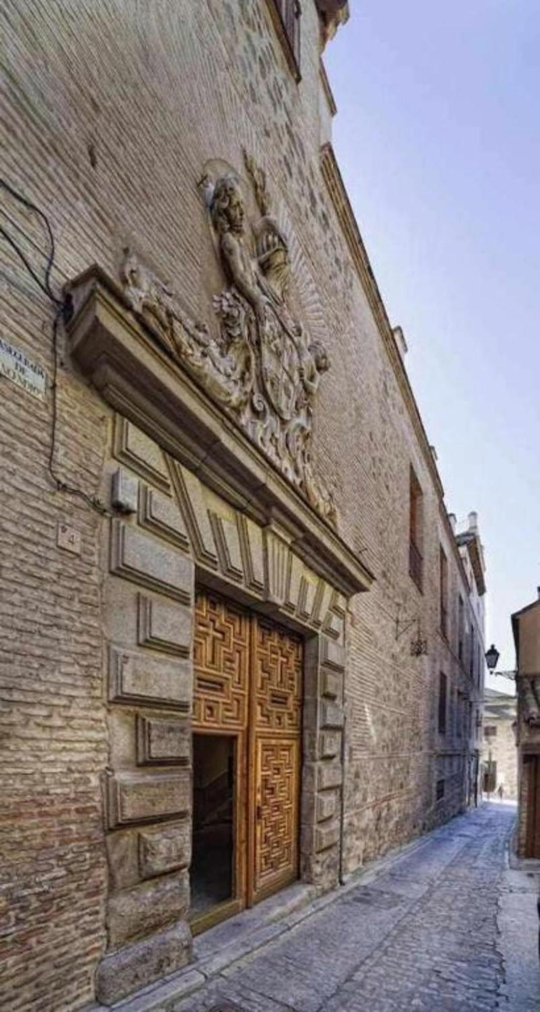 Palace Suite Apartment Toledo Exterior photo