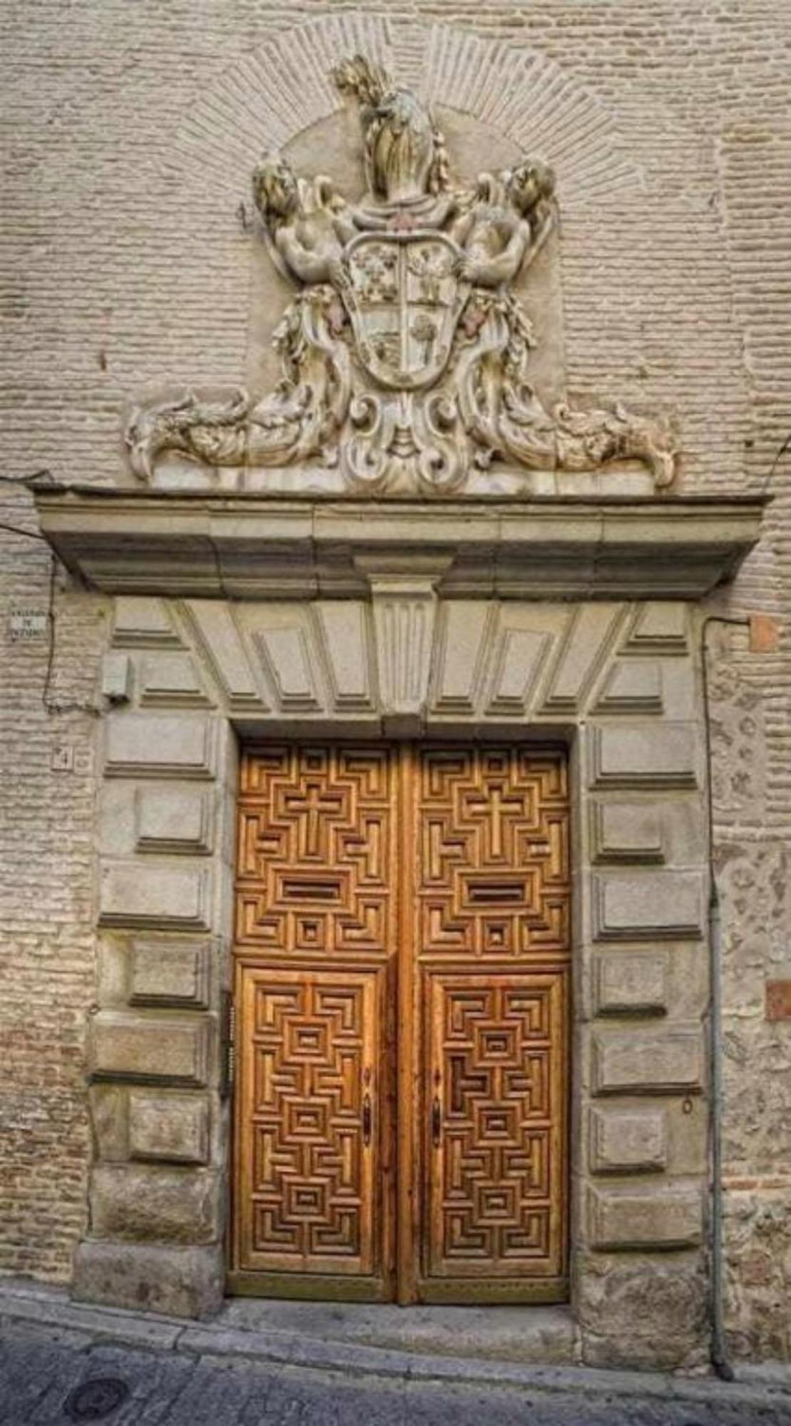 Palace Suite Apartment Toledo Exterior photo